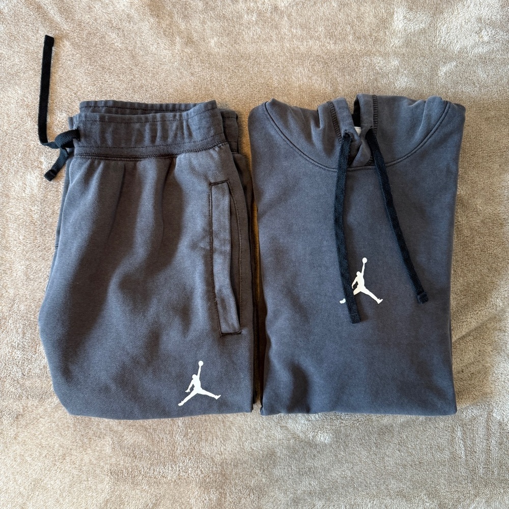 Men's Nike Jordan Dri-FIT Air Hoodie & Pants Set | Size M